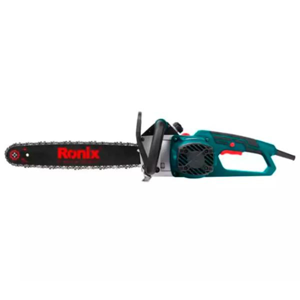Fierăstrău cu lanţ Ronix RONIX 4716 Electrică/ Blue photo 2