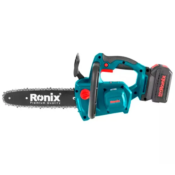 Fierăstrău cu lanţ Ronix RONIX 4716 Electrică/ Blue photo 3