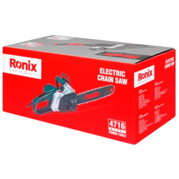 Fierăstrău cu lanţ Ronix RONIX 4716 Electrică/ Blue photo 7