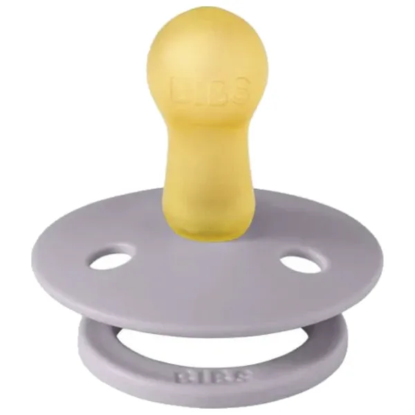 Suzetă cu tetina rotundă Bibs Studio Colour 10018303C Unisex/ 0 luni - 6 luni/ Latex/ Gray photo 3 Suzetă cu tetina rotundă Bibs Studio Colour 10018303C Unisex/ 0 luni - 6 luni/ Latex/ Gray photo 3