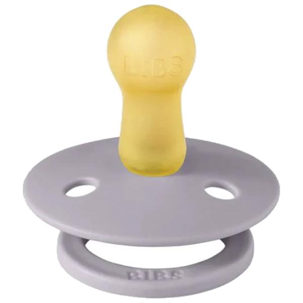 Suzetă cu tetina rotundă Bibs Studio Colour 10018303C Unisex/ 0 luni - 6 luni/ Latex/ Gray photo 3 Suzetă cu tetina rotundă Bibs Studio Colour 10018303C Unisex/ 0 luni - 6 luni/ Latex/ Gray photo 3
