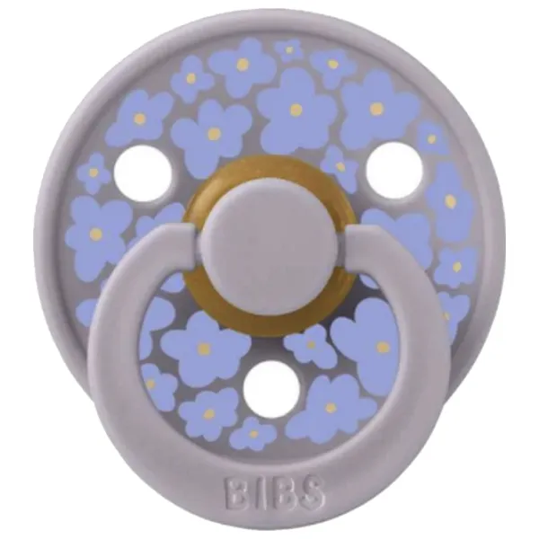 Suzetă cu tetina rotundă Bibs Studio Colour 10018303C Unisex/ 0 luni - 6 luni/ Latex/ Gray photo 4 Suzetă cu tetina rotundă Bibs Studio Colour 10018303C Unisex/ 0 luni - 6 luni/ Latex/ Gray photo 4
