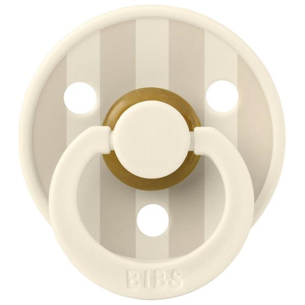 Соска круглая Bibs Studio Colour 10016245C Для девочек/ 0 месяцев - 6 месяцев/ Латекс/ Слоновая кость photo 3 Соска круглая Bibs Studio Colour 10016245C Для девочек/ 0 месяцев - 6 месяцев/ Латекс/ Слоновая кость photo 3