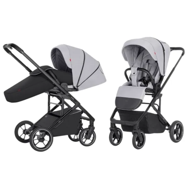 Cărucior pentru copil Carrello Alfa 2024 Gray photo 2 Cărucior pentru copil Carrello Alfa 2024 Gray photo 2