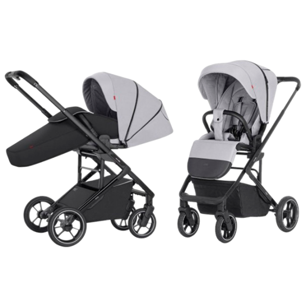 Cărucior pentru copil Carrello Alfa 2024 Gray photo 2 Cărucior pentru copil Carrello Alfa 2024 Gray photo 2