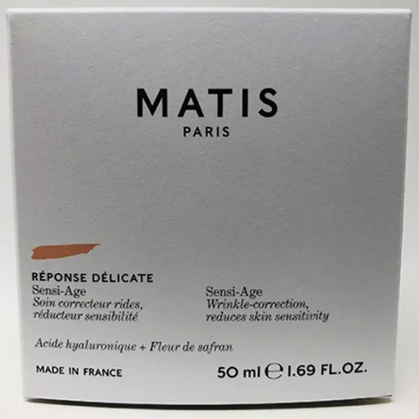 Cremă pentru față Matis Sensi age Toate tipurile/ 50 ml photo 3