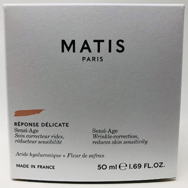 Cremă pentru față Matis Sensi age Toate tipurile/ 50 ml photo 3