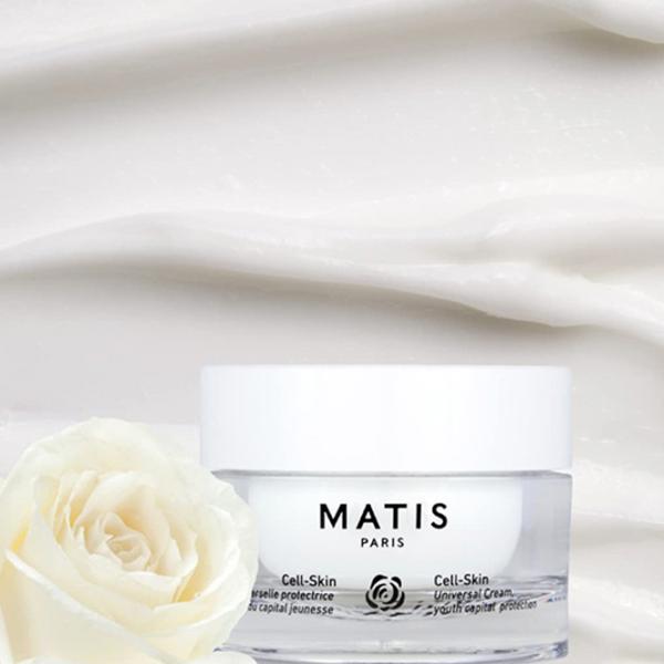 Cremă pentru față Matis Cell Skin Toate tipurile/ 50 ml photo 3
