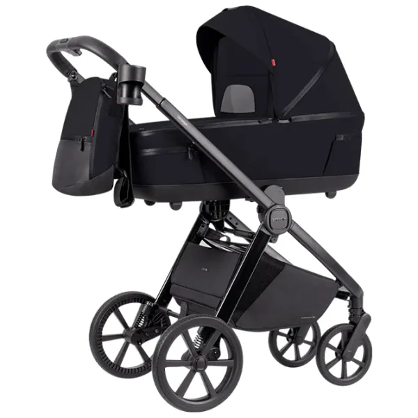 Детская коляска Carrello Omega Черный photo 1 Детская коляска Carrello Omega Черный photo 1