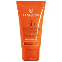 Cremă pentru față Collistar Global Anti-Age Tanning Face Cream Toate tipurile/ 50 ml