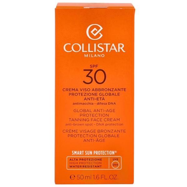 Крем для лица Collistar Global Anti-Age Tanning Face Cream Все типы/ 50 мл photo 2 Крем для лица Collistar Global Anti-Age Tanning Face Cream Все типы/ 50 мл photo 2