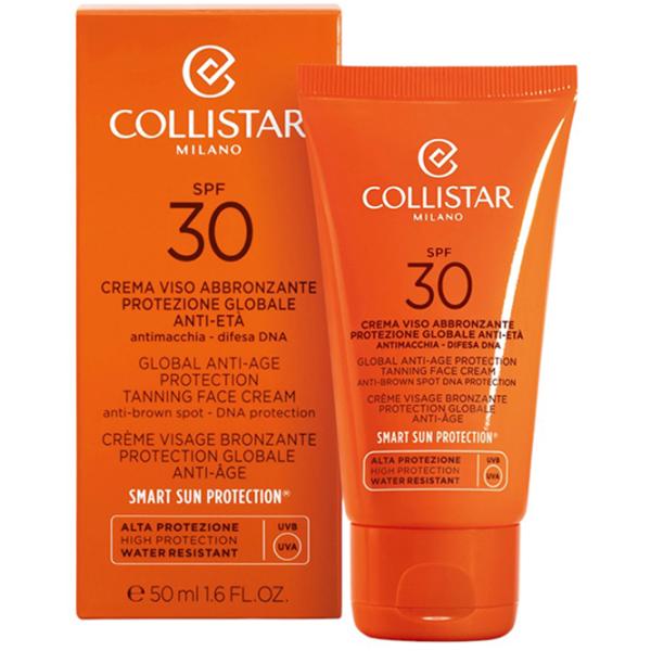 Крем для лица Collistar Global Anti-Age Tanning Face Cream Все типы/ 50 мл photo 3 Крем для лица Collistar Global Anti-Age Tanning Face Cream Все типы/ 50 мл photo 3