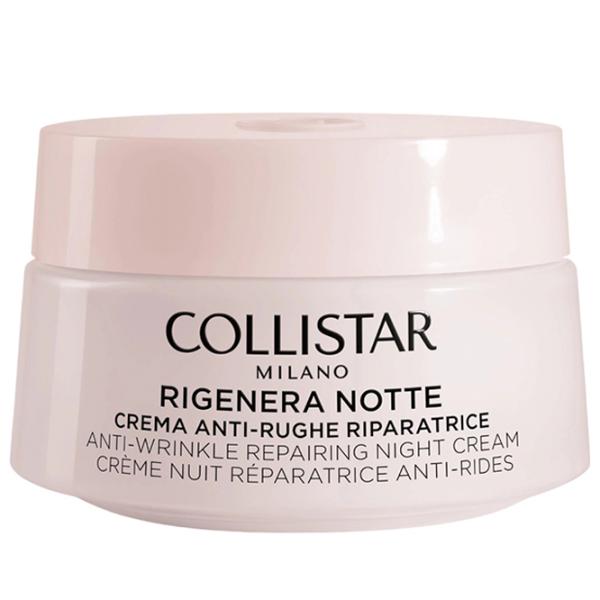 Cremă pentru față Collistar Anti wribkle repairing night cream Toate tipurile/ 50 ml photo 1 Cremă pentru față Collistar Anti wribkle repairing night cream Toate tipurile/ 50 ml photo 1