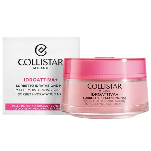 Cremă pentru față Collistar Matte Moisturizing Sorbet Grasă/ 50 ml photo 2 Cremă pentru față Collistar Matte Moisturizing Sorbet Grasă/ 50 ml photo 2