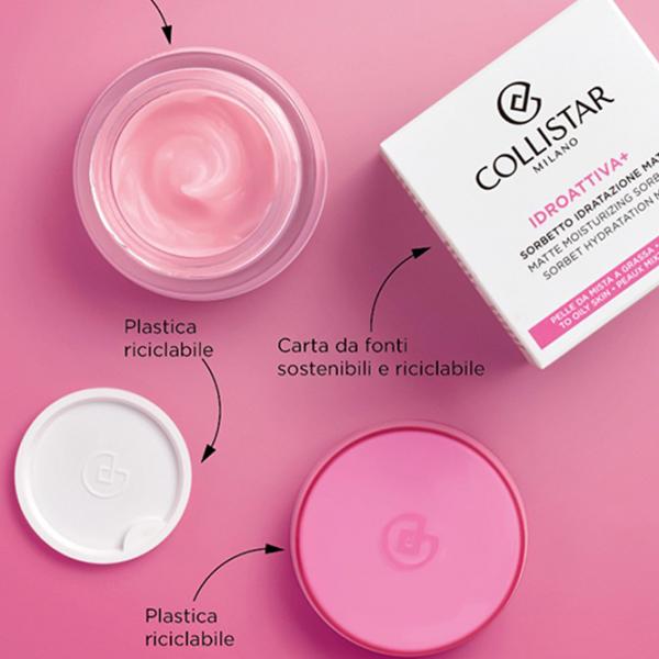 Cremă pentru față Collistar Matte Moisturizing Sorbet Grasă/ 50 ml photo 5 Cremă pentru față Collistar Matte Moisturizing Sorbet Grasă/ 50 ml photo 5