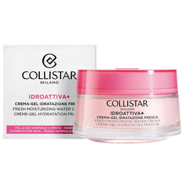 Cremă pentru față Collistar Fresh Moisturizing Water Cream Toate tipurile/ 50 ml photo 2 Cremă pentru față Collistar Fresh Moisturizing Water Cream Toate tipurile/ 50 ml photo 2