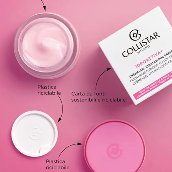 Cremă pentru față Collistar Fresh Moisturizing Water Cream Toate tipurile/ 50 ml photo 3 Cremă pentru față Collistar Fresh Moisturizing Water Cream Toate tipurile/ 50 ml photo 3