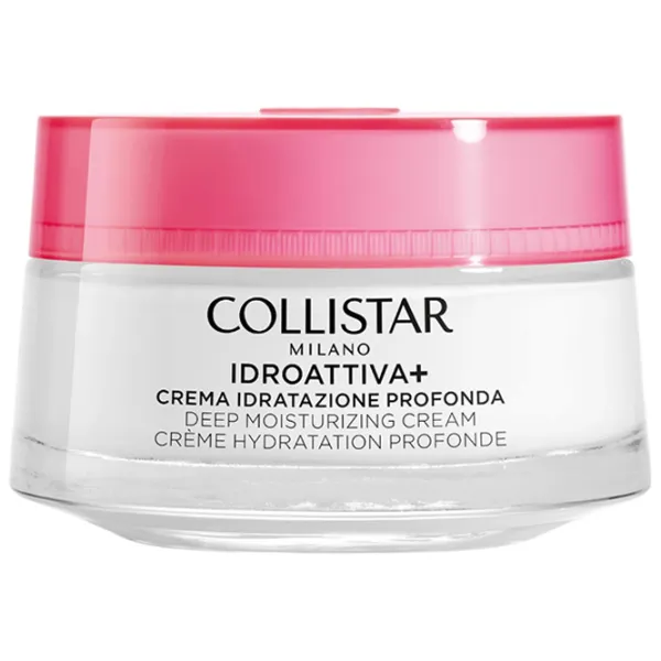 Cremă pentru față Collistar Deep moisturizing cream Toate tipurile/ 50 ml photo 1