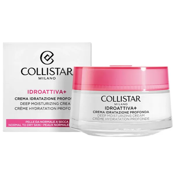 Cremă pentru față Collistar Deep moisturizing cream Toate tipurile/ 50 ml photo 2