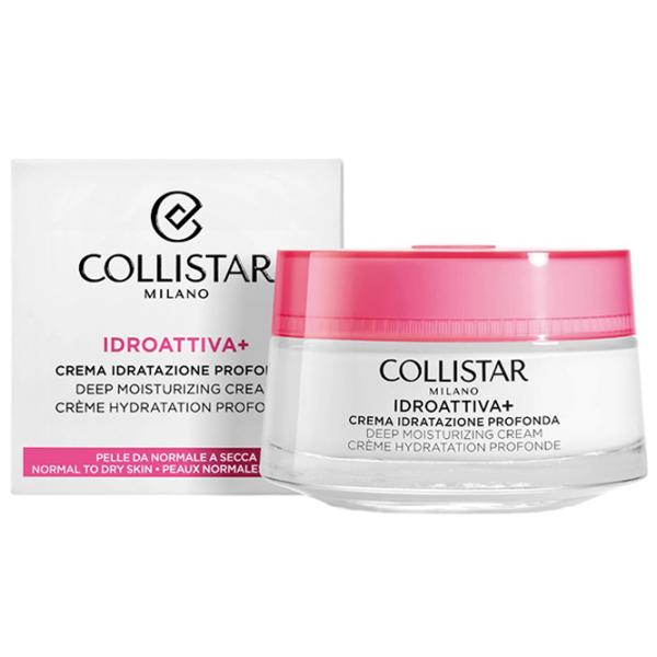 Cremă pentru față Collistar Deep moisturizing cream Toate tipurile/ 50 ml photo 2