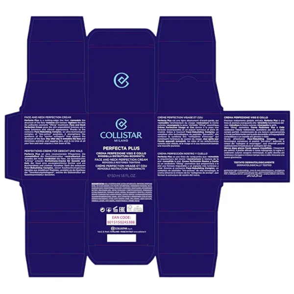 Крем для лица Collistar Face and Neck Perfection Cream Все типы/ 50 мл photo 3 Крем для лица Collistar Face and Neck Perfection Cream Все типы/ 50 мл photo 3