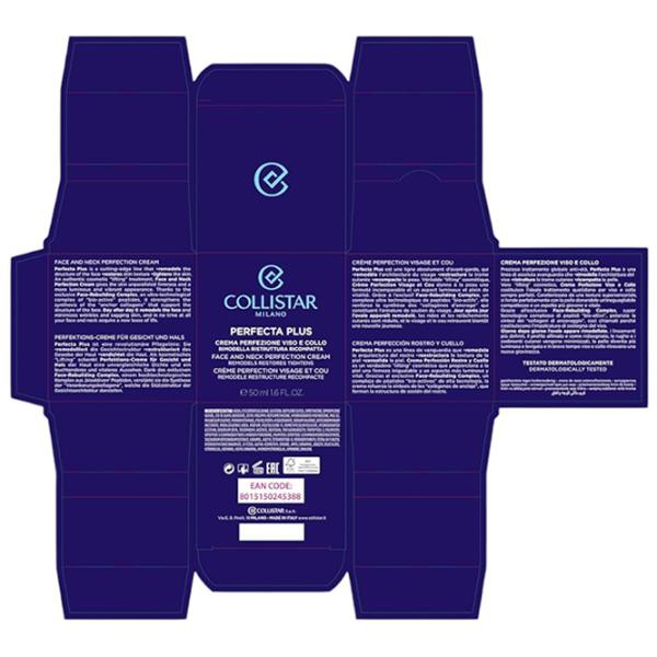 Крем для лица Collistar Face and Neck Perfection Cream Все типы/ 50 мл photo 3 Крем для лица Collistar Face and Neck Perfection Cream Все типы/ 50 мл photo 3