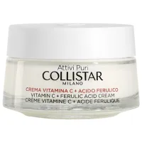 Cremă pentru față Collistar Pure active vitamin C + ferulic acid cream Toate tipurile/ 50 ml