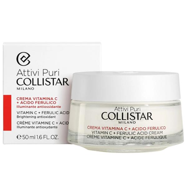 Крем для лица Collistar Pure active vitamin C + ferulic acid cream Все типы/ 50 мл photo 5