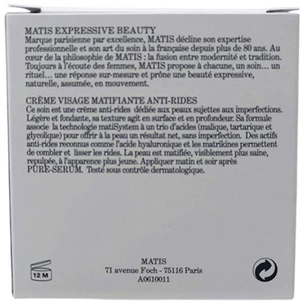 Крем для лица Matis Pure age Жирная/ 50 мл photo 3