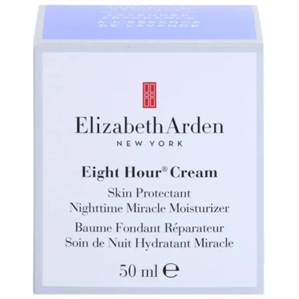 Cremă pentru față Elizabeth Arden Skin Protectant Nighttime Miracle Moisturizer Toate tipurile/ 50 ml photo 3 Cremă pentru față Elizabeth Arden Skin Protectant Nighttime Miracle Moisturizer Toate tipurile/ 50 ml photo 3
