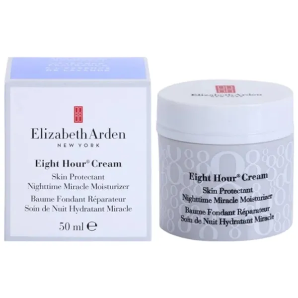 Cremă pentru față Elizabeth Arden Skin Protectant Nighttime Miracle Moisturizer Toate tipurile/ 50 ml photo 4 Cremă pentru față Elizabeth Arden Skin Protectant Nighttime Miracle Moisturizer Toate tipurile/ 50 ml photo 4