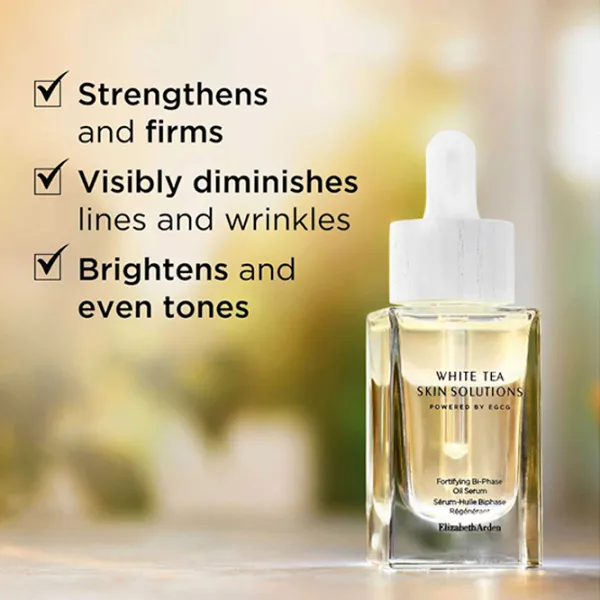 Cremă pentru față Elizabeth Arden Fortifying Bi-Phase Oil Serum Toate tipurile/ 30 ml photo 2