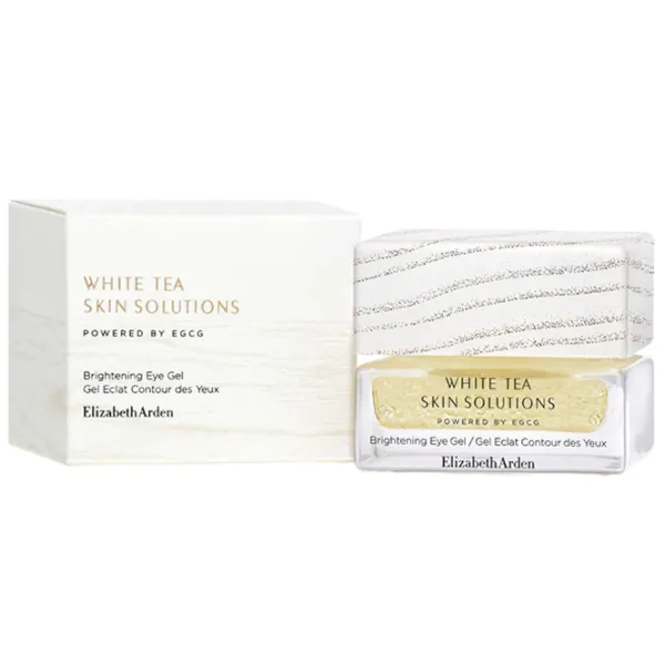 Cremă pentru față Elizabeth Arden Solutions Brightening Eye Gel Toate tipurile/ 15 ml photo 2