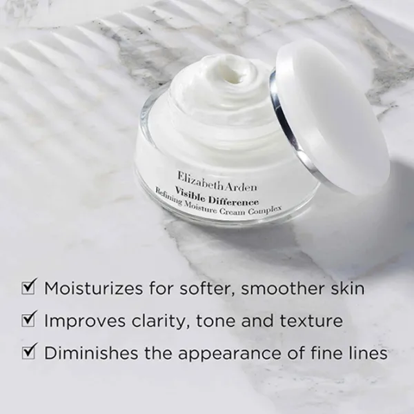 Крем для лица Elizabeth Arden Refining Moisture Cream Complex Все типы/ 75 мл photo 3