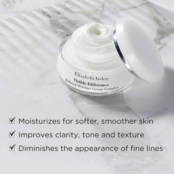 Крем для лица Elizabeth Arden Refining Moisture Cream Complex Все типы/ 75 мл photo 3