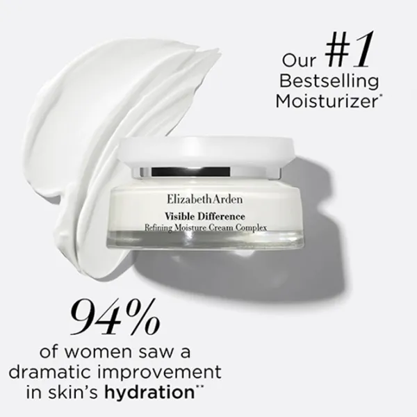 Крем для лица Elizabeth Arden Refining Moisture Cream Complex Все типы/ 75 мл photo 4
