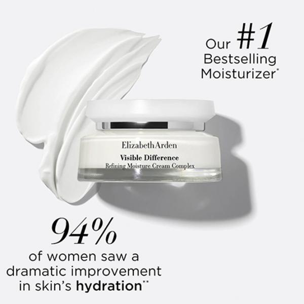 Крем для лица Elizabeth Arden Refining Moisture Cream Complex Все типы/ 75 мл photo 4