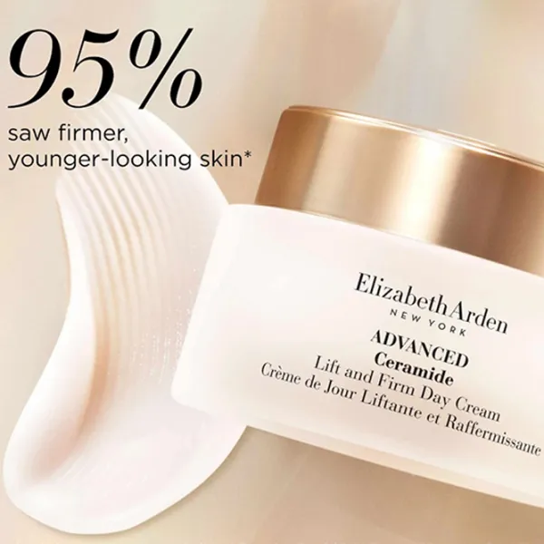 Cremă pentru față Elizabeth Arden Advanced Ceramide Lift and Firm Day Cream Toate tipurile/ 50 ml photo 3