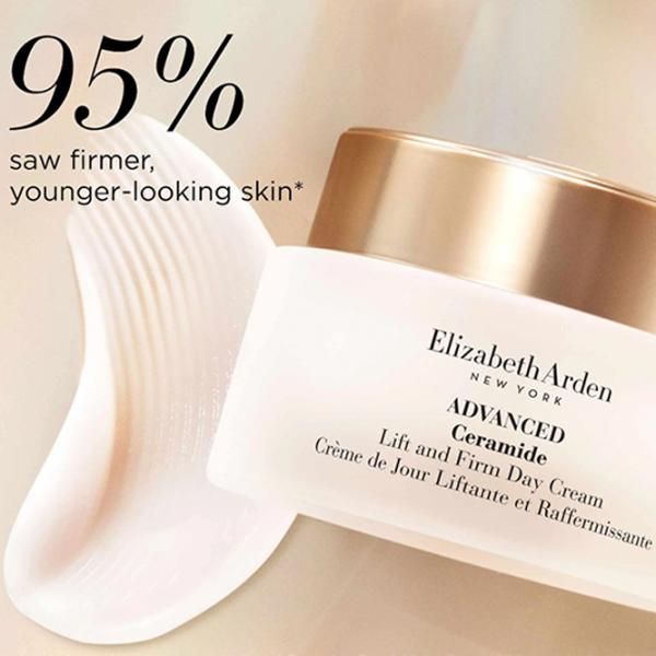 Cremă pentru față Elizabeth Arden Advanced Ceramide Lift and Firm Day Cream Toate tipurile/ 50 ml photo 3