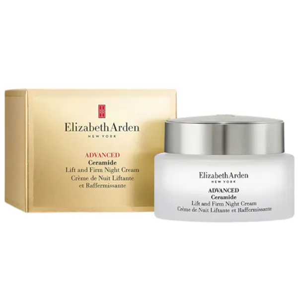 Крем для лица Elizabeth Arden Ceramide Lift and Firm Night Cream Все типы/ 50 мл photo 4