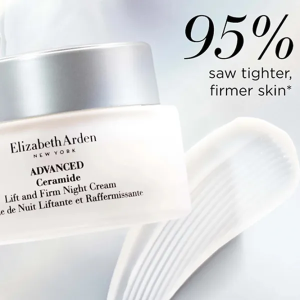 Крем для лица Elizabeth Arden Ceramide Lift and Firm Night Cream Все типы/ 50 мл photo 5