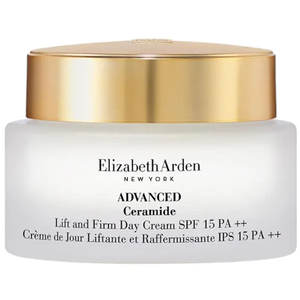 Cremă pentru față Elizabeth Arden Ceramide lift and firm day cream spf 15 pa++ Toate tipurile/ 50 ml photo 1