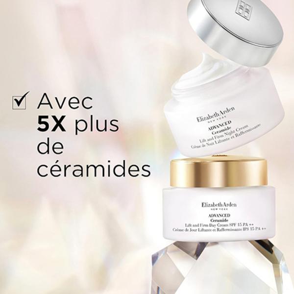 Cremă pentru față Elizabeth Arden Ceramide lift and firm day cream spf 15 pa++ Toate tipurile/ 50 ml photo 2