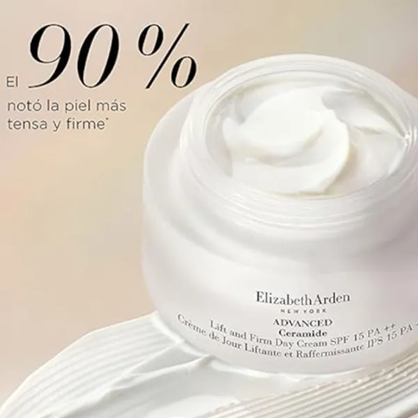 Cremă pentru față Elizabeth Arden Ceramide lift and firm day cream spf 15 pa++ Toate tipurile/ 50 ml photo 4