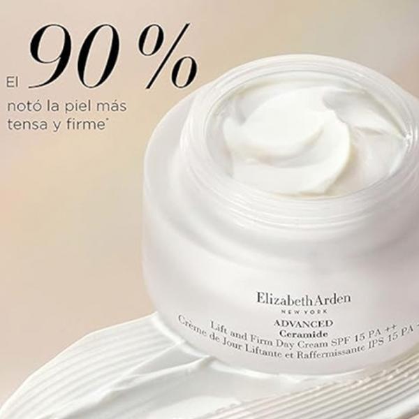 Cremă pentru față Elizabeth Arden Ceramide lift and firm day cream spf 15 pa++ Toate tipurile/ 50 ml photo 4