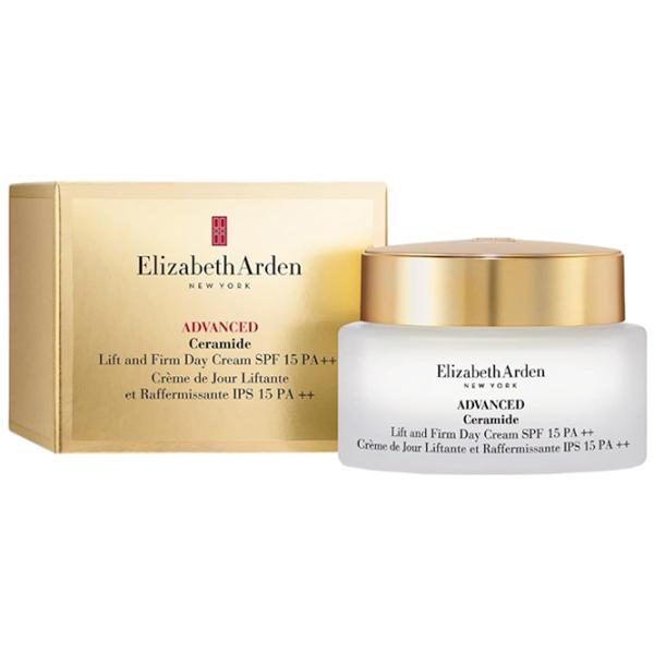 Cremă pentru față Elizabeth Arden Ceramide lift and firm day cream spf 15 pa++ Toate tipurile/ 50 ml photo 5