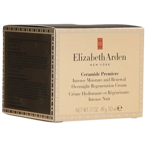 Cremă pentru față Elizabeth Arden Intense Moisture and Renewal Overnight Regeneration Cream Toate tipurile/ 50 ml photo 2