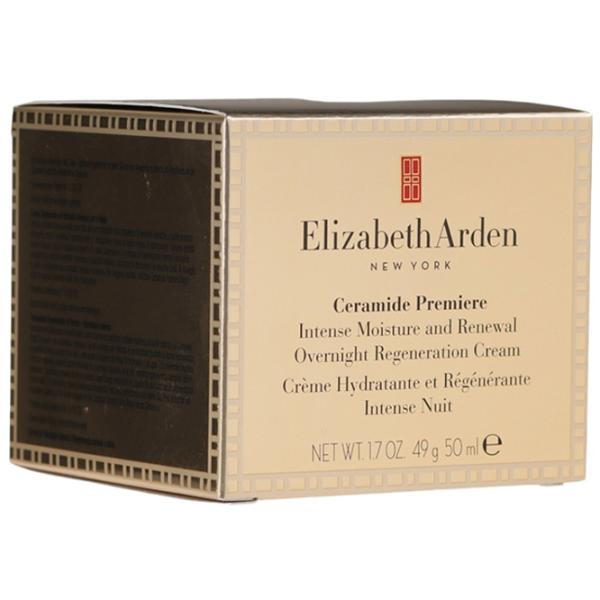 Cremă pentru față Elizabeth Arden Intense Moisture and Renewal Overnight Regeneration Cream Toate tipurile/ 50 ml photo 2