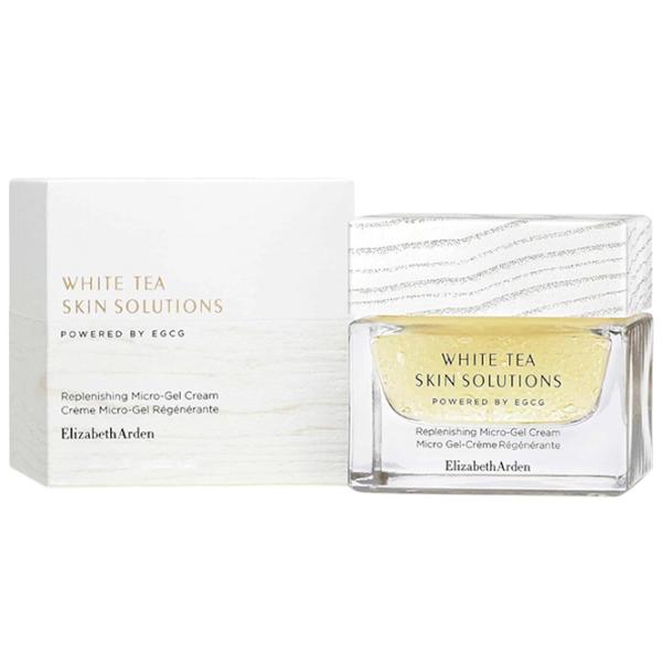 Крем для лица Elizabeth Arden White Tea Skin Solutions Replenishing Micro-Gel Cream Все типы/ 50 мл photo 2