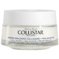 Cremă pentru față Collistar Pure Actives Collagen + Malachite Cream Balm Toate tipurile/ 50 ml